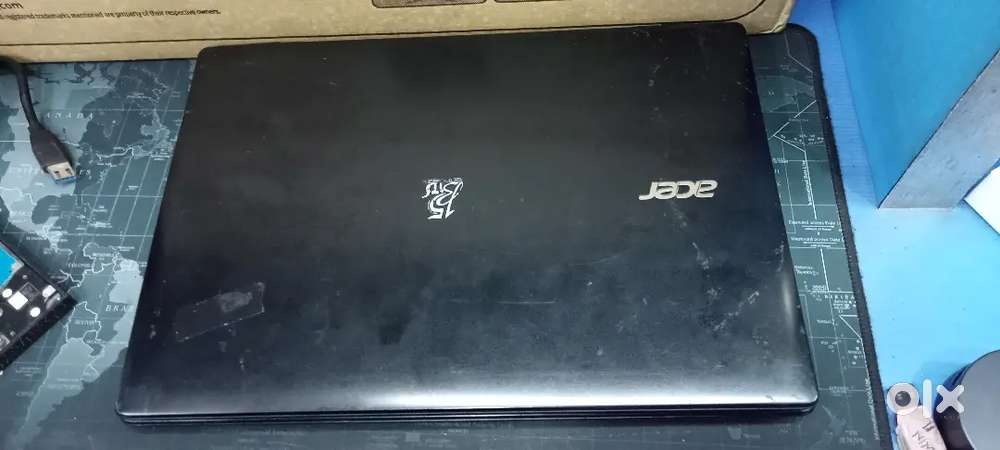 Acer core i3-4th Gen used laptop 8Gb RAM,500Gb HDD  14inch display
