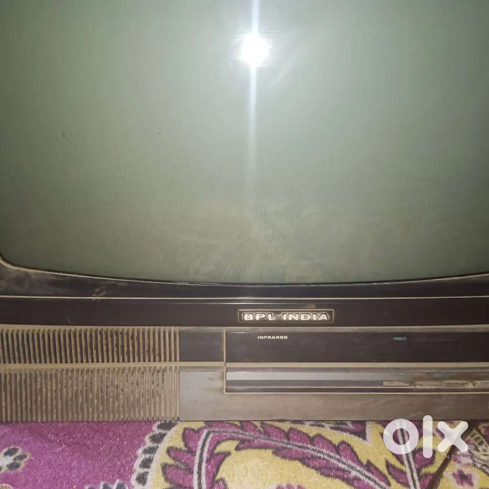 BPL 24 Inch CRT TV - Not Working