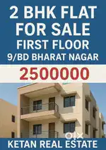 9/BD Bharat Nagar 2 BHK Flat For Sale