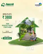 Best farmhouse land near Hyderabad Shamshabad
