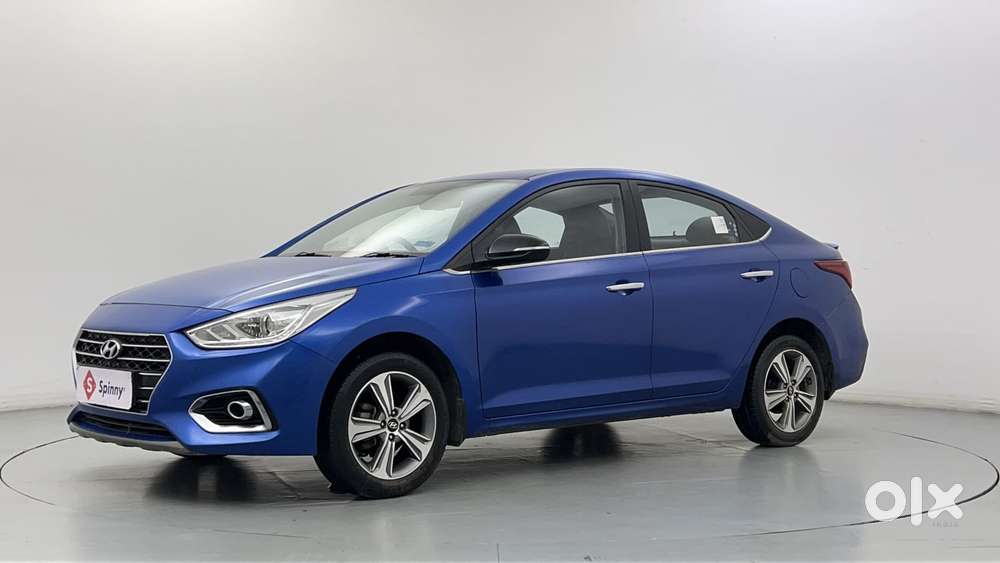 Hyundai Verna Fluidic 1.6 VTVT SX Opt, 2018, Petrol