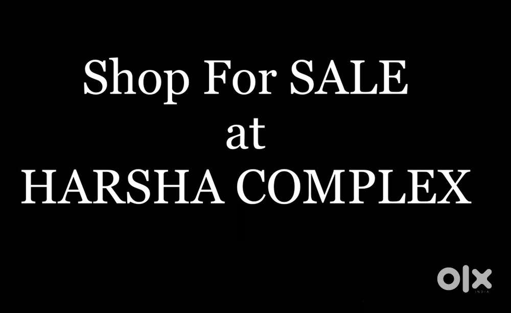 Shop for Sale at Harsha Complex Hubli
