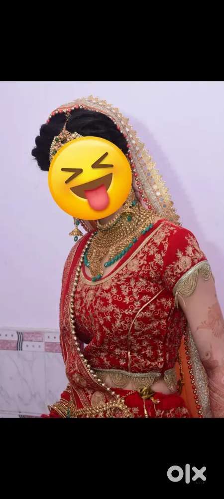 Bride lehenga