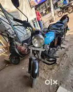 Bullet Electra 350 Blue with Black 2013 UCE Model