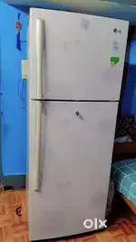 LG double door fridge