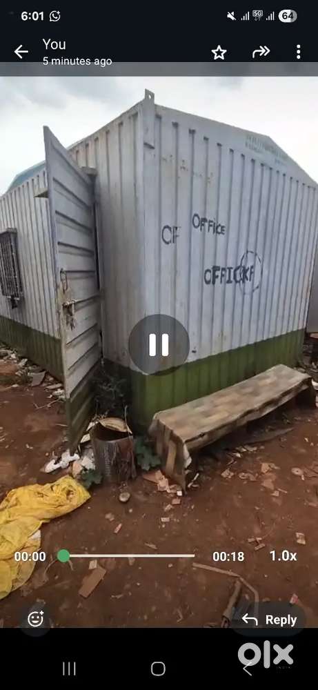 container for office