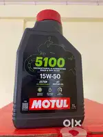 Motul 15w50 1 Litre Semi synthetic for Royal enfield bikes