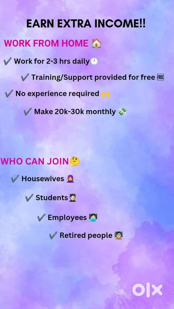 Work from home business