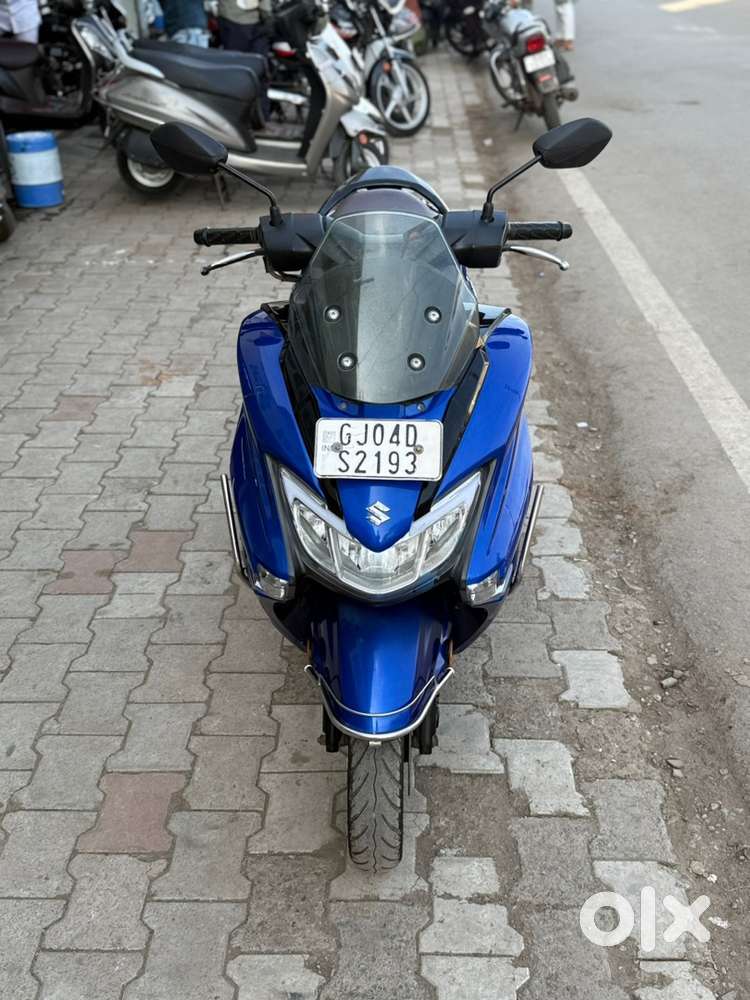 Suzuki Burgman 11/2021 (0 ડાઉનપેમેન્ટ પુરી લોન ભાવનગરના ડોકયુમેનટ પર)