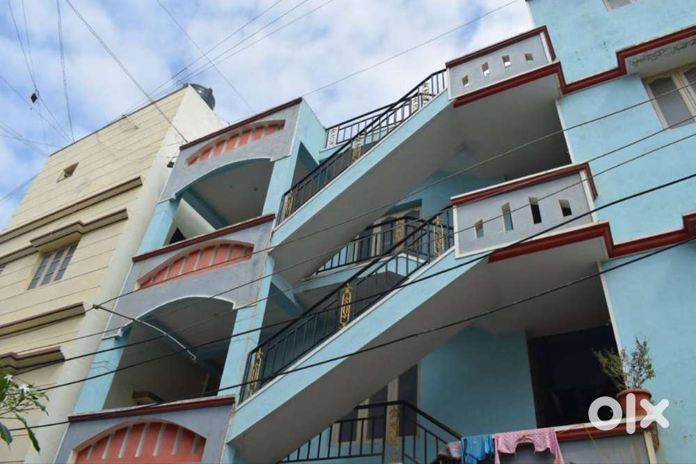 Spacious 2 bhk homely, closer to Prime Locality, GF available for rent