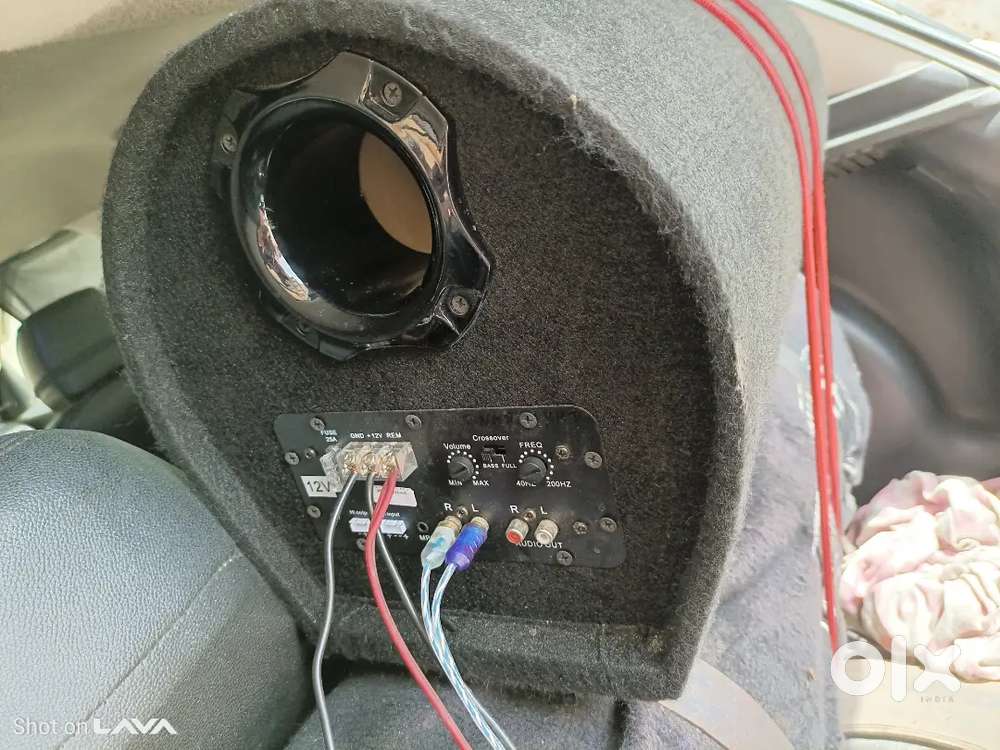 Bass tube 10inchi