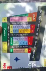 Plot 12 corner east fast 19lakh final and plot 13 lakh final.
