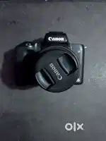 Canon M-50 camera on just 35k
