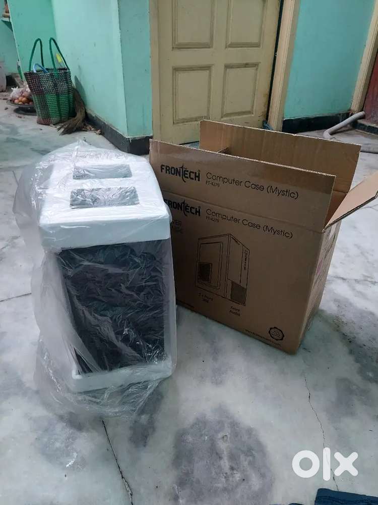 Cpu Amd with Radeon ATI 2gb Graphics 4gb ram 500gb harddisk new Cabine