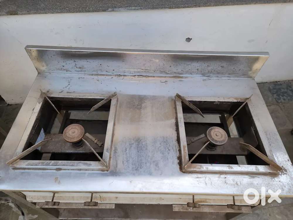 Commercial gass stove