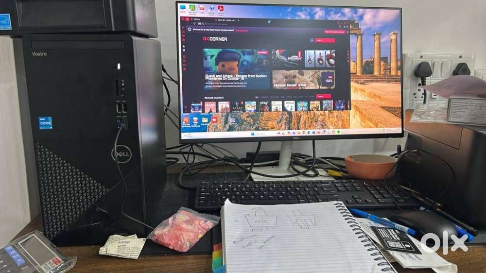 Personal Computer - desktop,cpu, keyboard,mouse