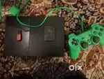 PS2 0 games installed 2 players game 8 mb memory card +32 gb pendrive