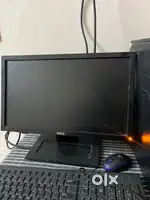Dell monitor with compak cpu