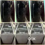 Double Door FRIDGE 220 - 400 ltr with WARRANTY also WASHING MACHINE