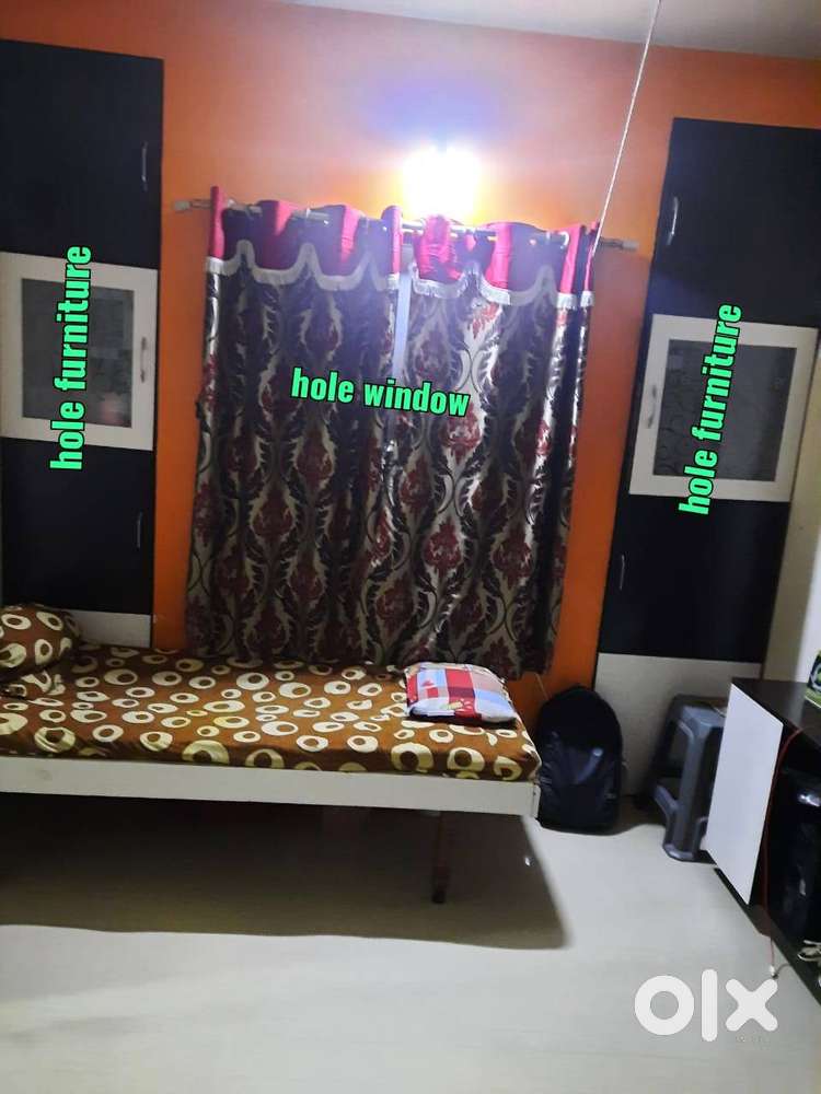 1 BHK Furnished Flat - Raiya Road