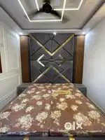2bhk near metro lift common roof ke sath