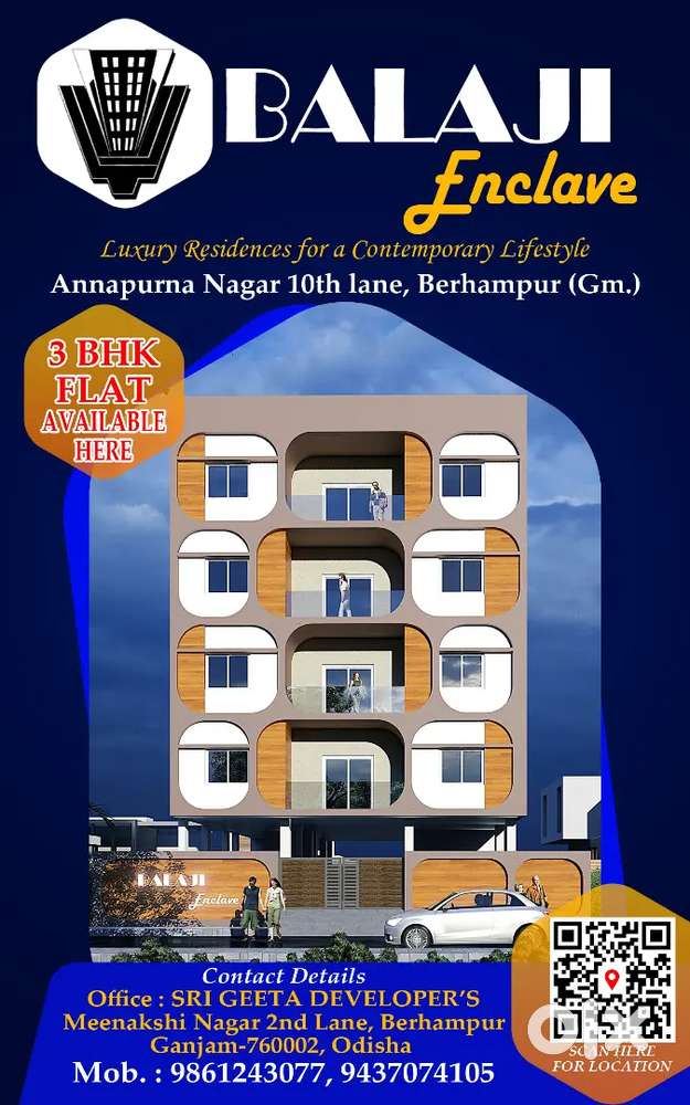 It's near St Xavier's school , Annapurna nagar 10th lane