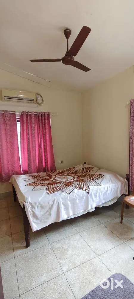 Upstairs with AC and inverter