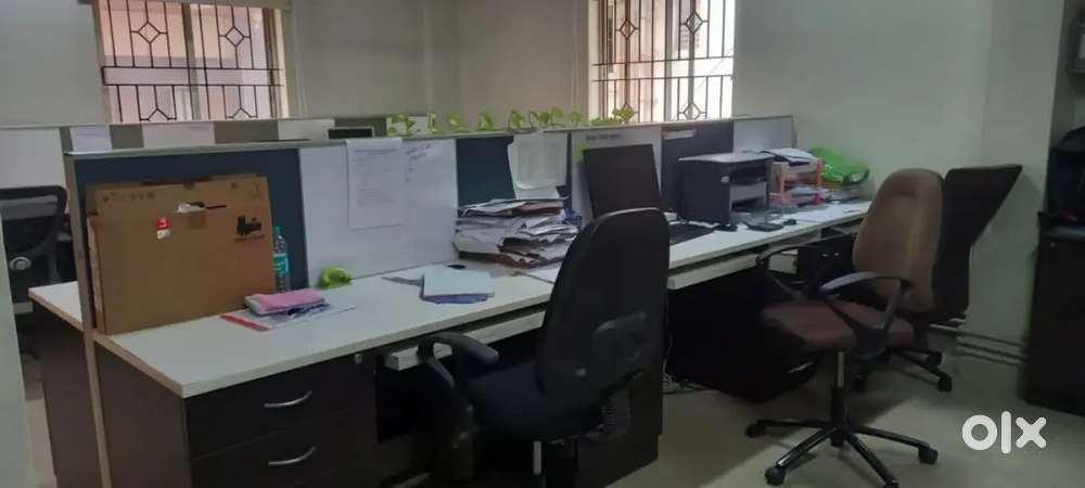 1150 sft fully furnished office available for rent at Ulsoor