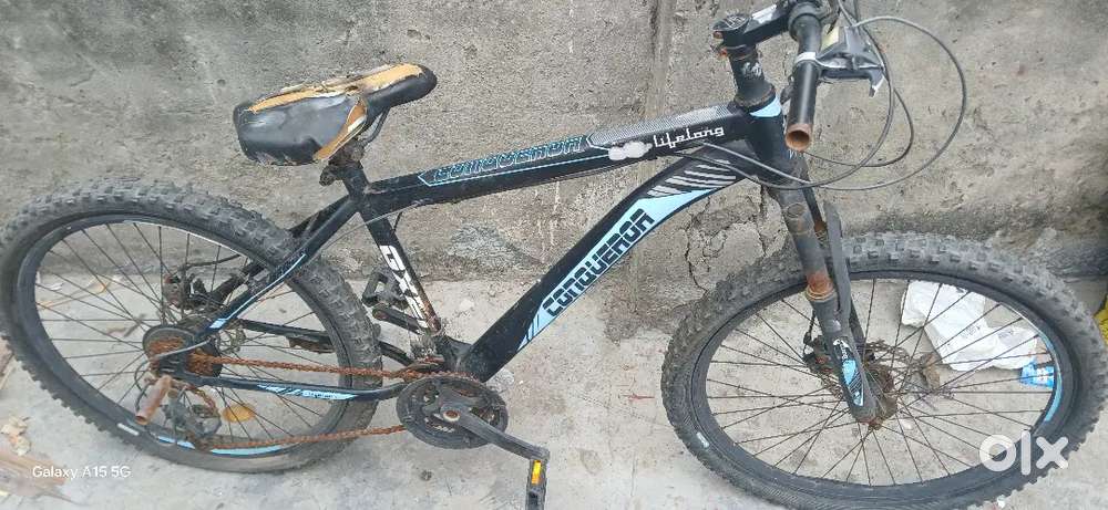 Lifelong Geared cycle model (G63) condition is not good