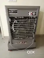 Water cooler with heavy duty body