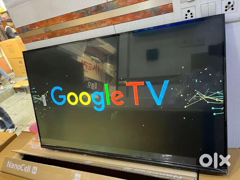 Offer New Led tv 50inch 55 40 42 43in 32 24 Android All Size available