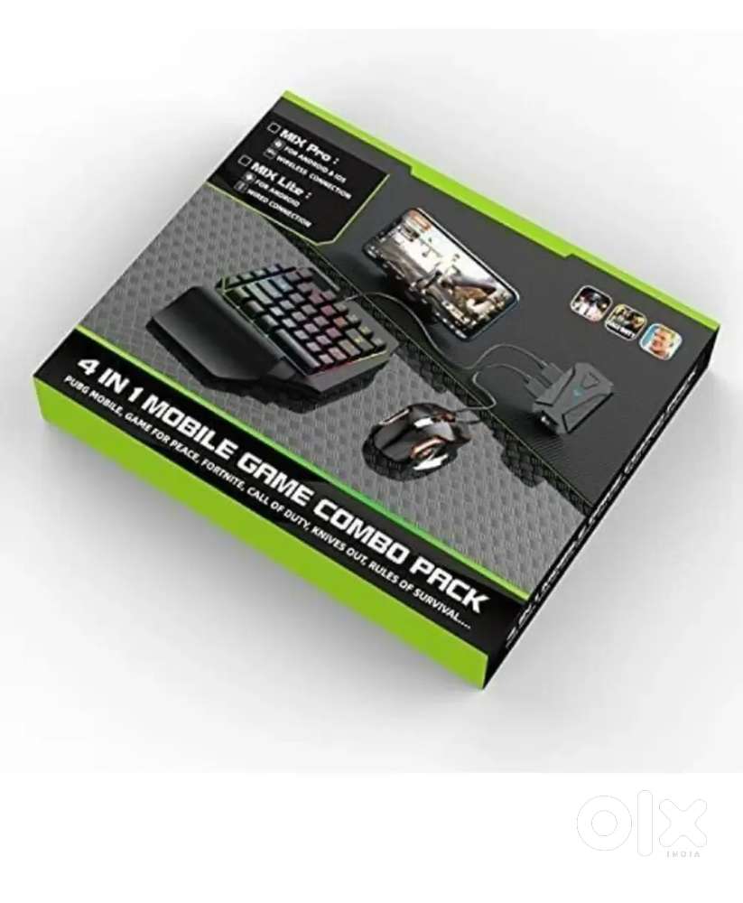 Confiavel Bluetooth Gaming Keyboard Mouse Convertor For Smartphone 4