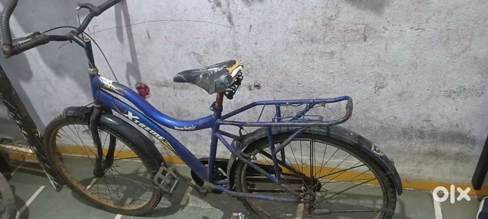 Cycle in running condition