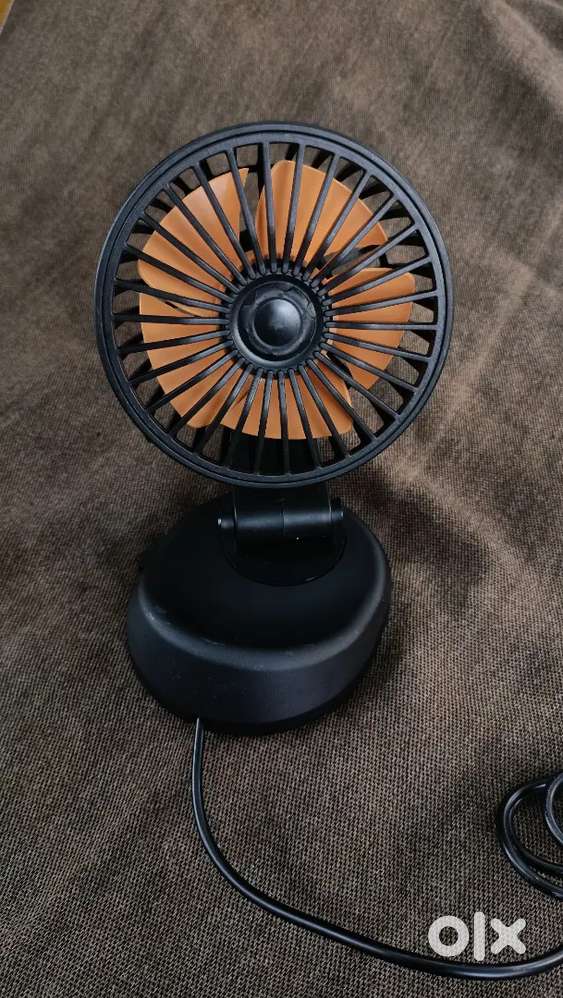 Car Dashboard Fan