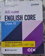 English All in One book Arihant for Class 12th at low prices