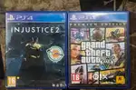Gta v premium edition and injustice 2