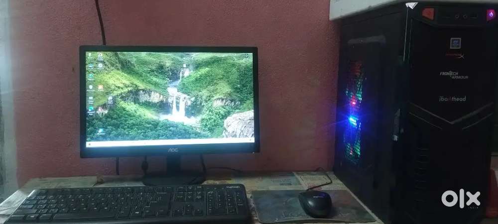 Desktop PC (Core i3-10100 10 GEN(4 cores)8GB Ram/256 GB SSD/Win-10)