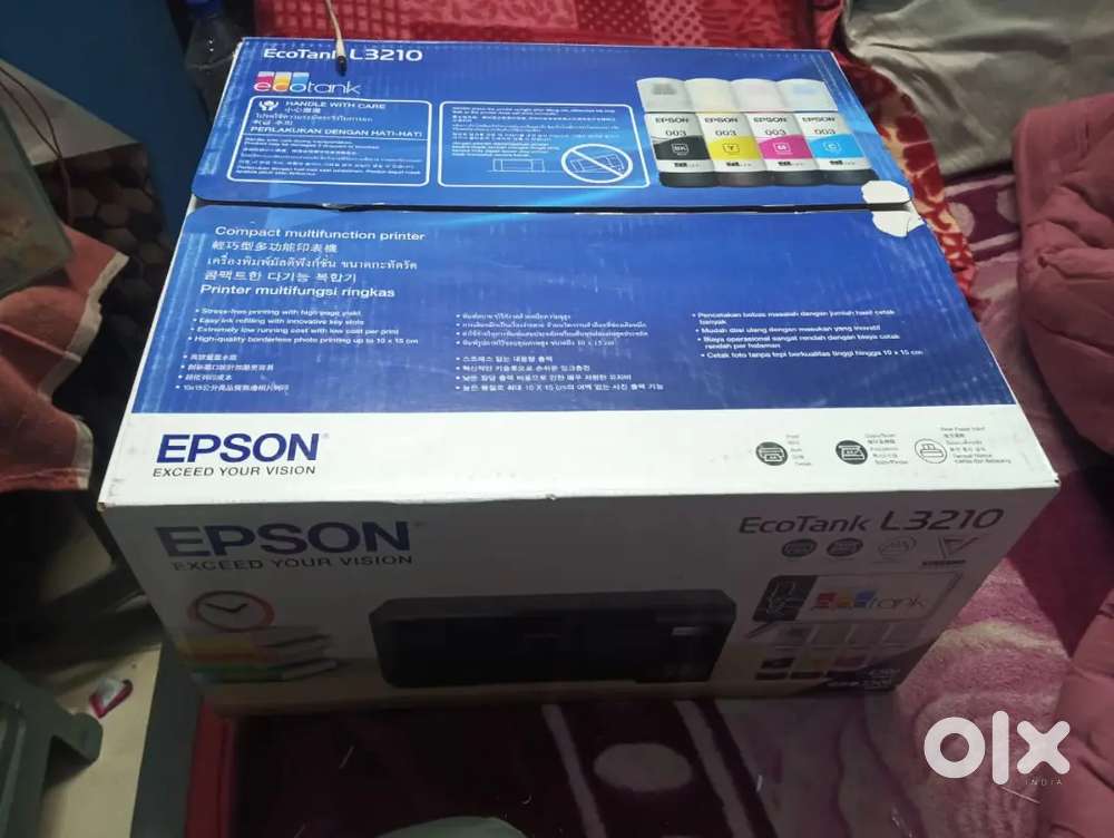 Epson L3210  printer only 4 days used for sale