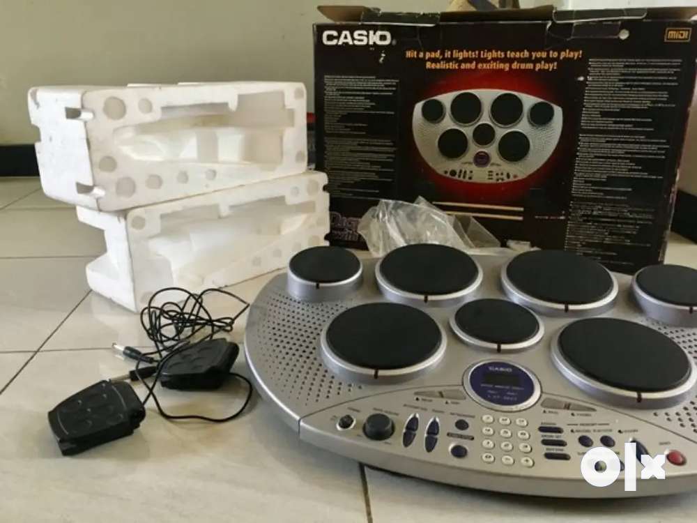 CASIO LD 80 electric drumset