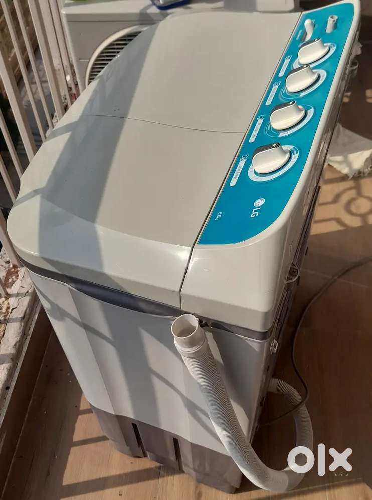 LG Washing Machine semi auto
