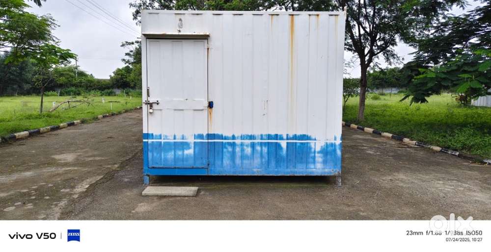 10x10 ft pota cabin