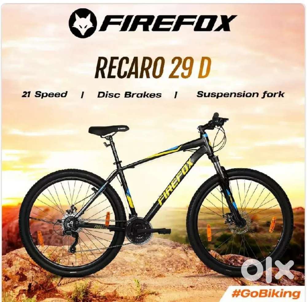 FIREFOX CYCLE FOR SALE puchase new rate 25000/00