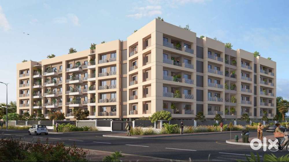 Buy 3 BHK Falt with Modern Amenities @ Trisulia