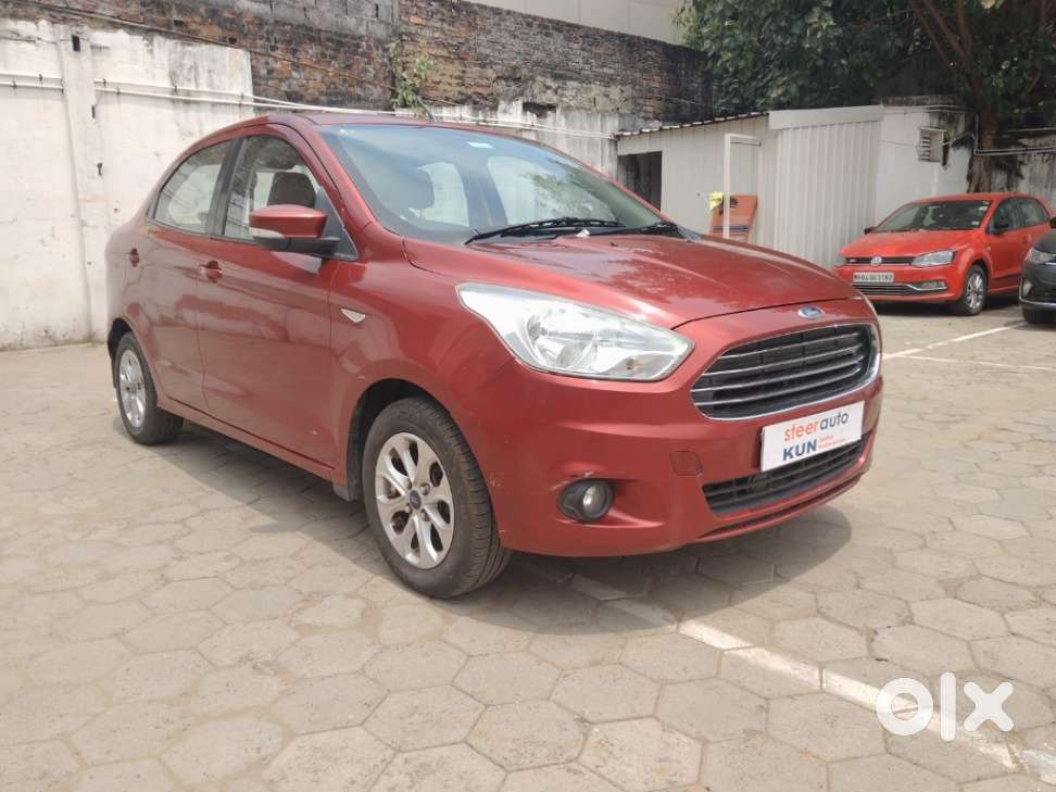 Ford Figo Aspire 1.5 TDCi Titanium, 2015, Diesel