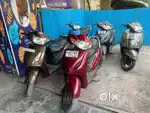 Multi Brand Scooter and Bike Starting Price 30,000*