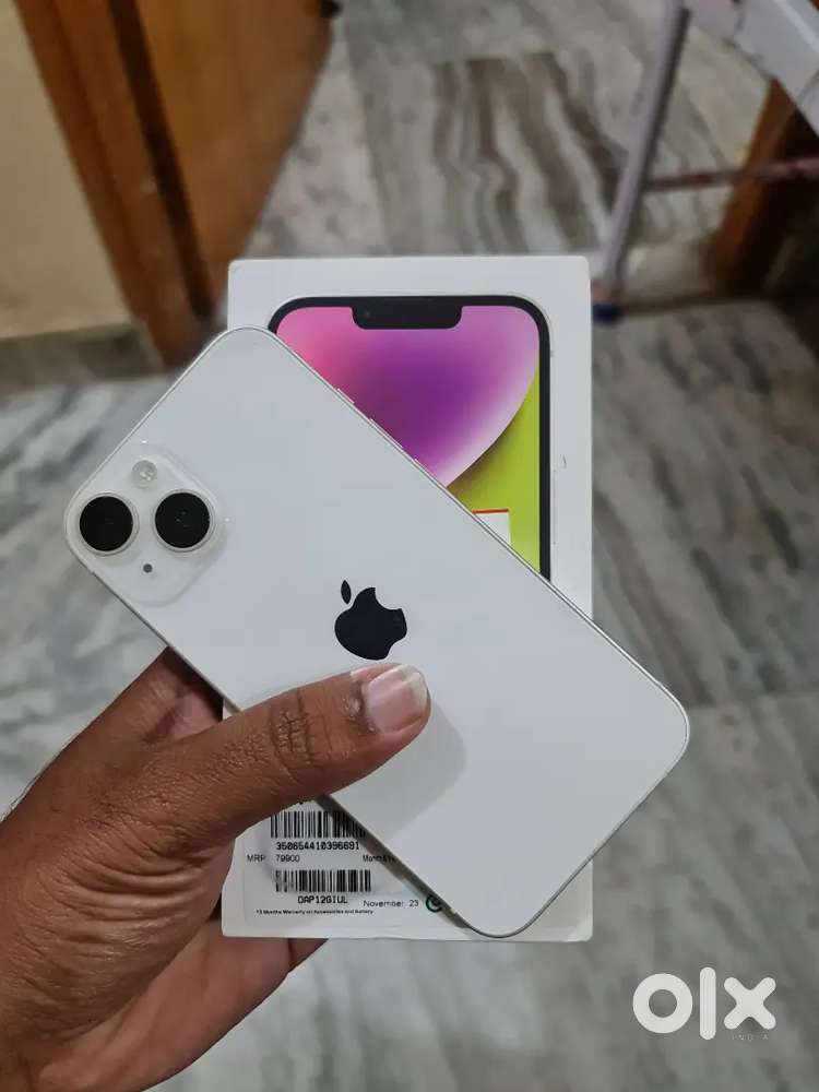 Exchange or sale IPhone 14  128gb complete box