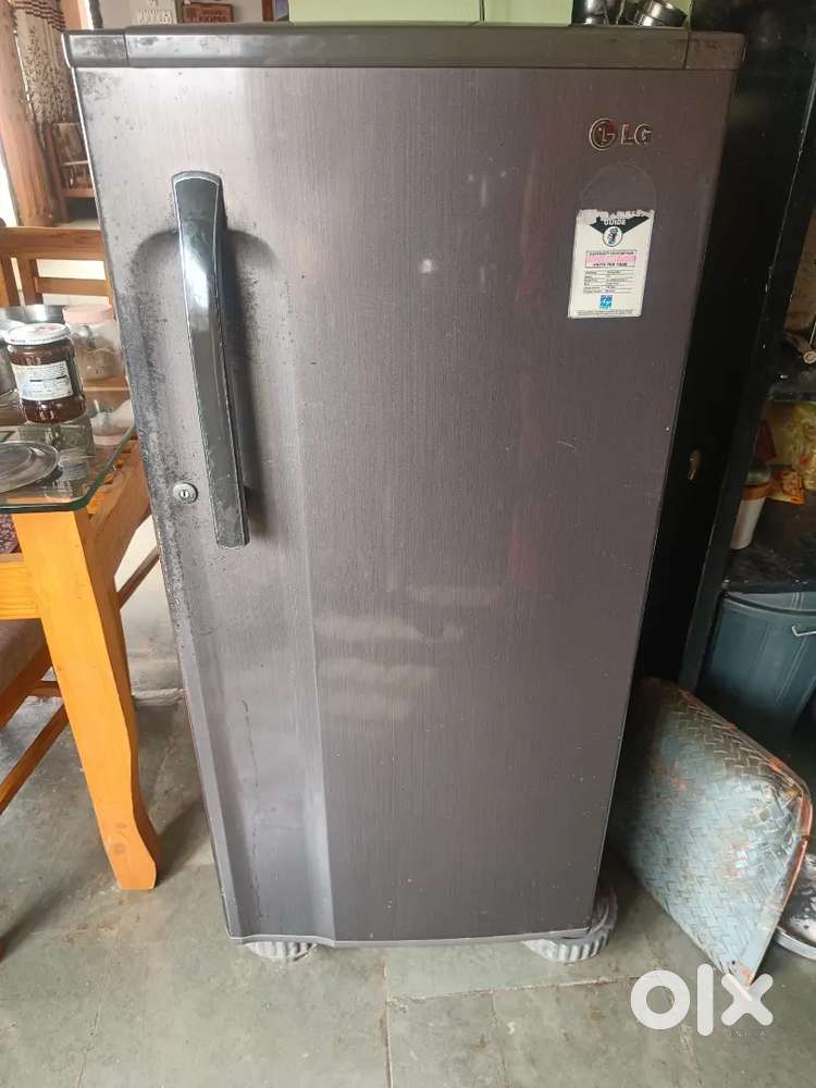 LG Fridge to sell in proper condition ten years old