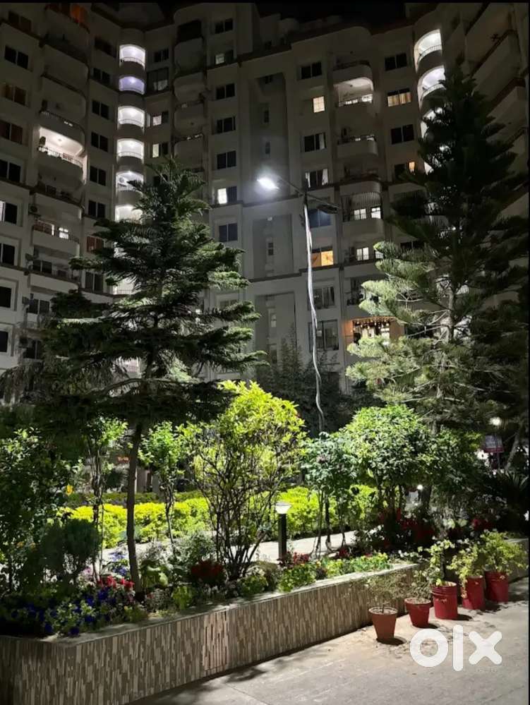 3 BHK flat for rent in metro city nishatganj