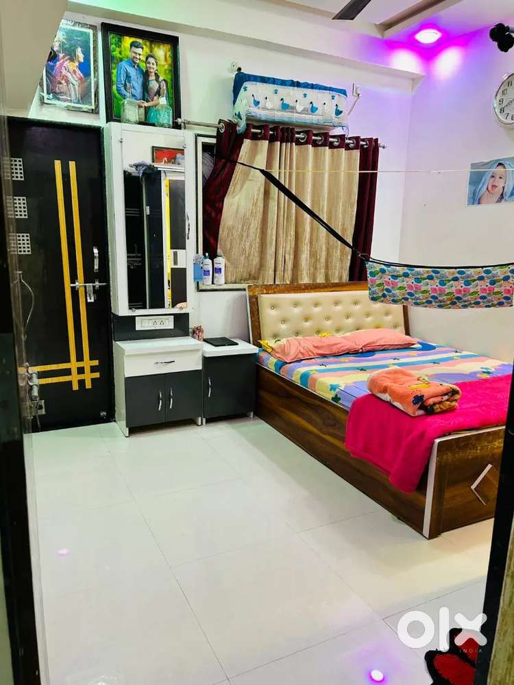 2 BHK Furnished Flat For Rent...