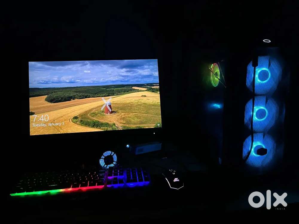 Editing & Gaming Custom Build PC